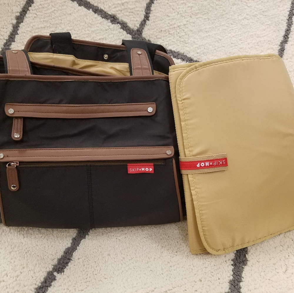 Skip Hop Grand Central Designer Diaper Bag